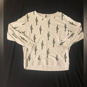 Cactus Crewneck